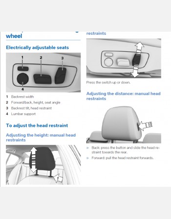 bmw x4 2020 owners manual